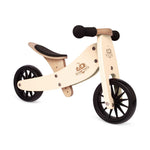 2-in-1 Tiny Tot Tricycle & Balance Bike - Cream