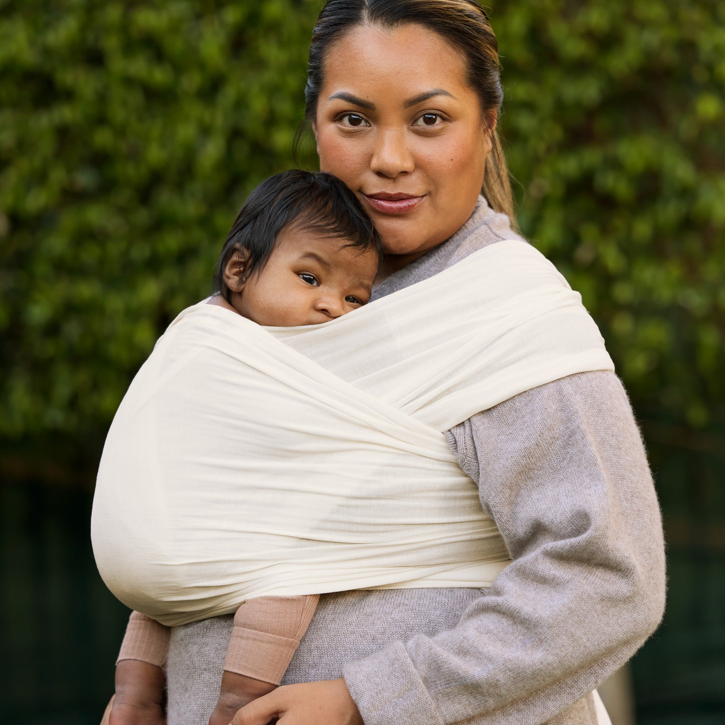 Aura Sustainably Sourced Knit Baby Wrap