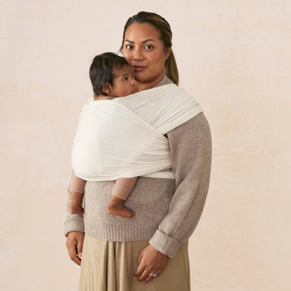 Aura Sustainably Sourced Knit Baby Wrap