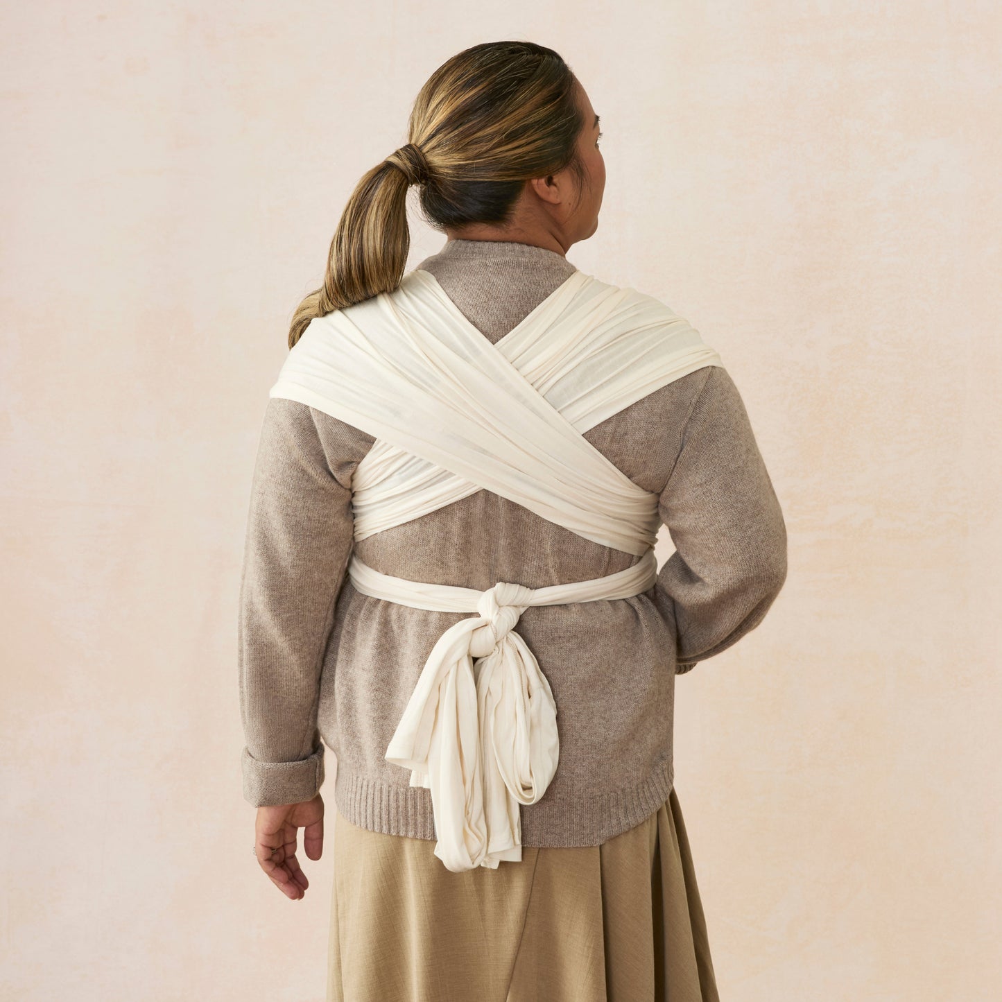 Aura Sustainably Sourced Knit Baby Wrap