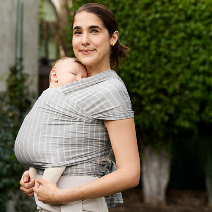 Aura Sustainably Sourced Knit Baby Wrap