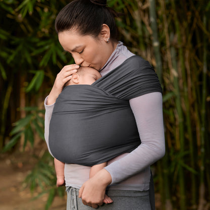 Aura Sustainably Sourced Knit Baby Wrap