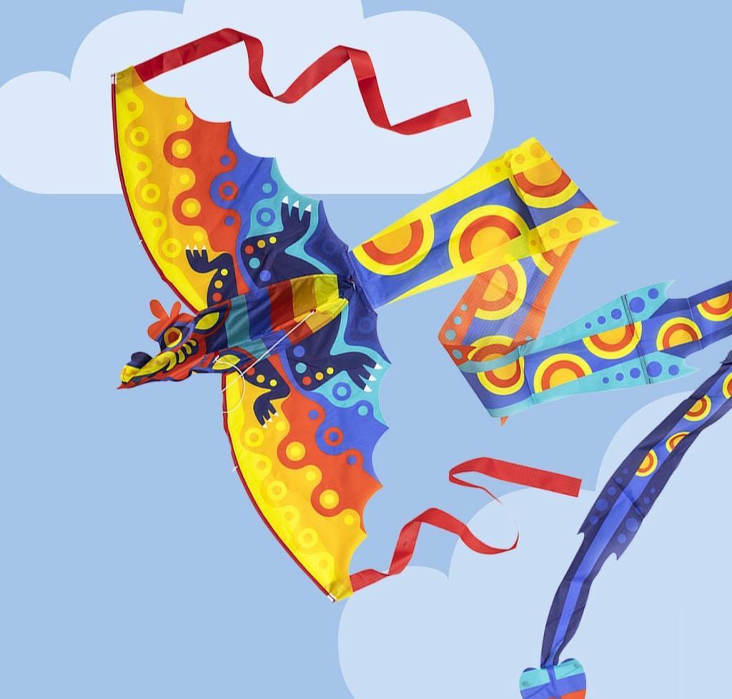Tiger Tribe | Dragon Kite | Sweet Pea