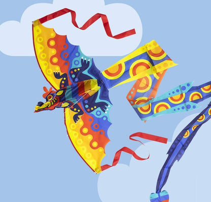 Tiger Tribe | Dragon Kite | Sweet Pea
