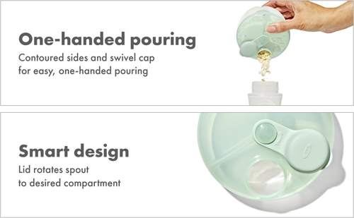 Formula Dispenser - Opal