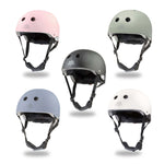 Helmet Matte Black (Adjustable)