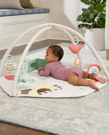 Geometric Wonders Play Gym