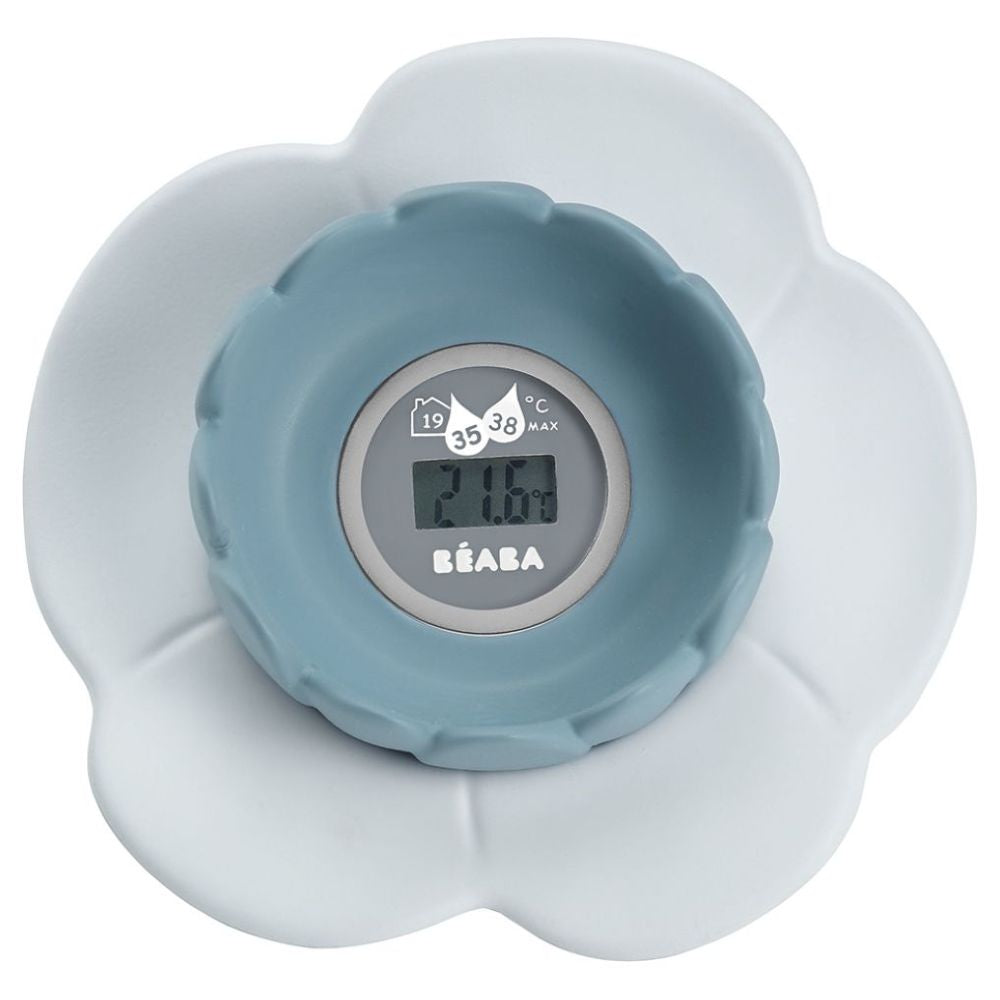 Multi function bath thermometer