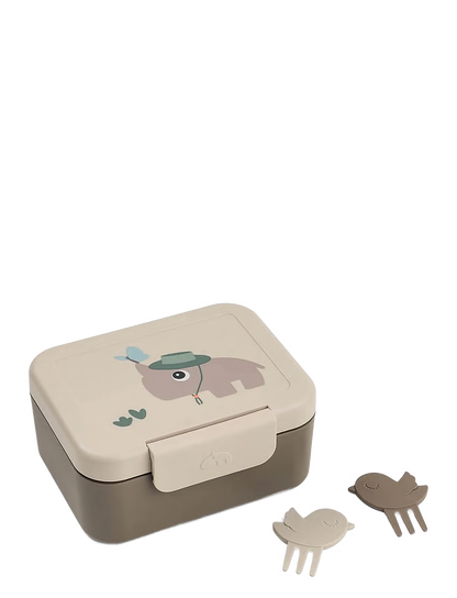 Tiny Lunch Box with Snack Picks