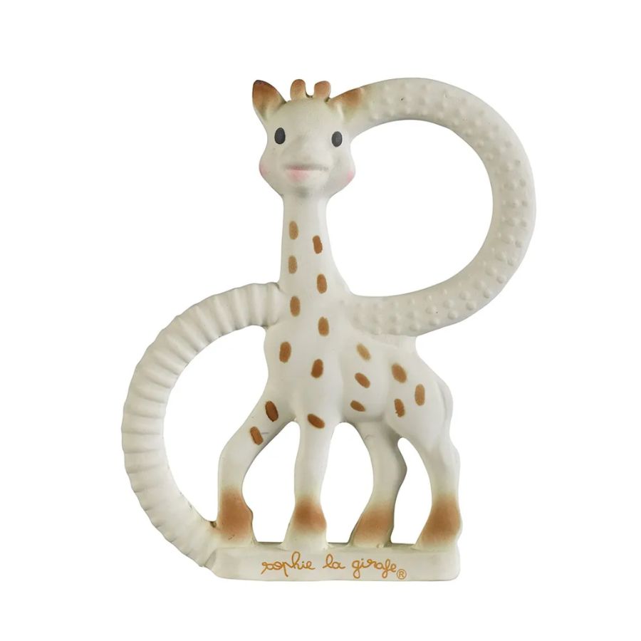 Sophie la girafe Il Etait Une Fois So'Pure Classic Teething Ring Baby Teether