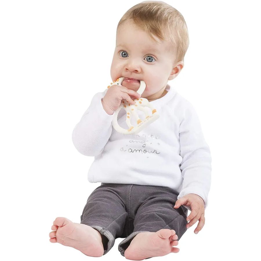 Sophie la girafe Il Etait Une Fois So'Pure Classic Teething Ring Baby Teether