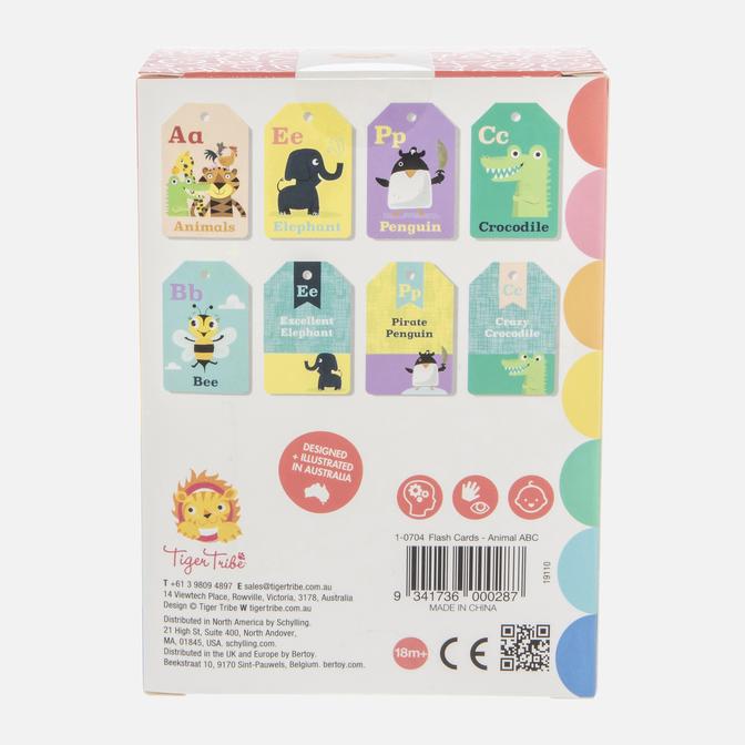 Flash Cards - Animal ABC