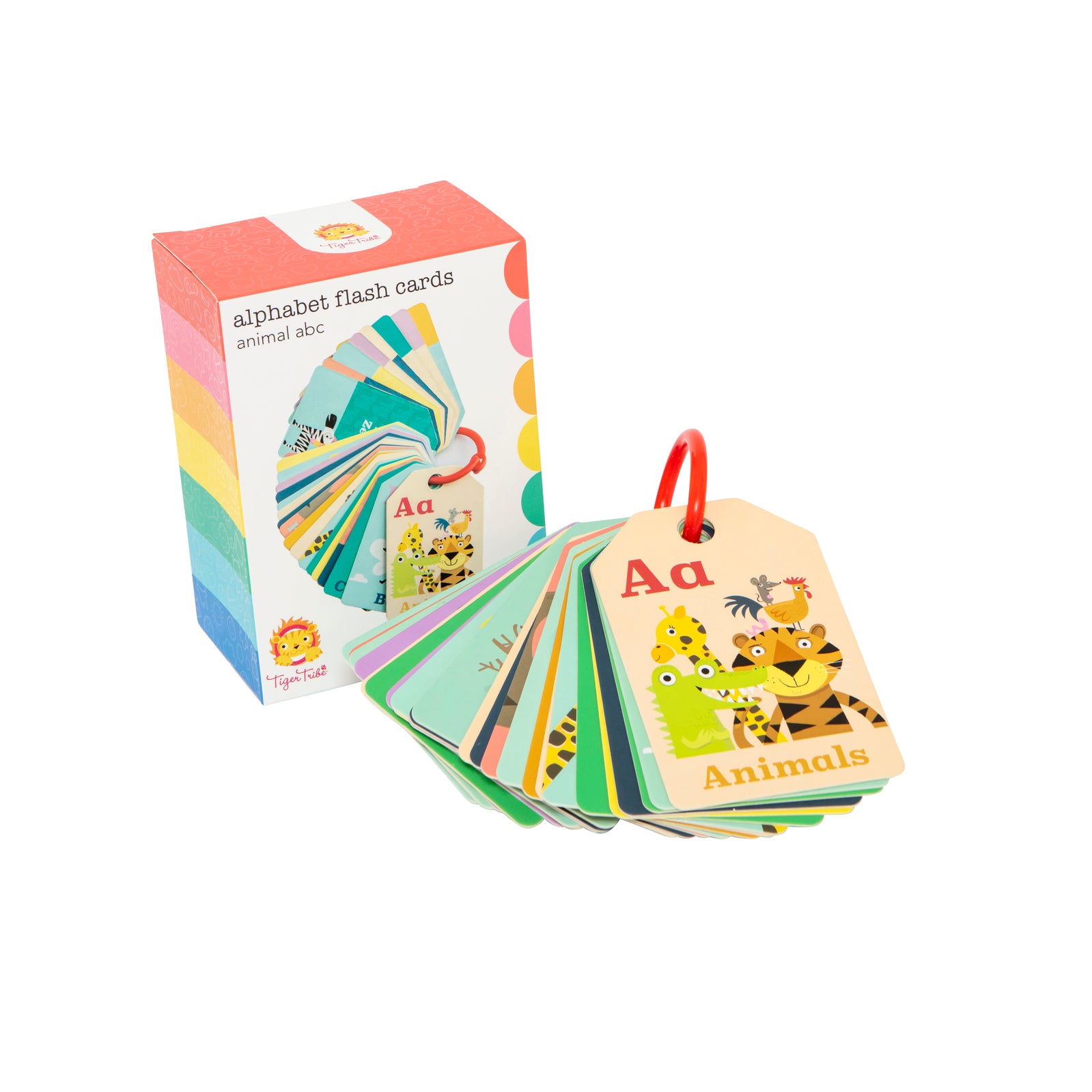 Flash Cards - Animal ABC