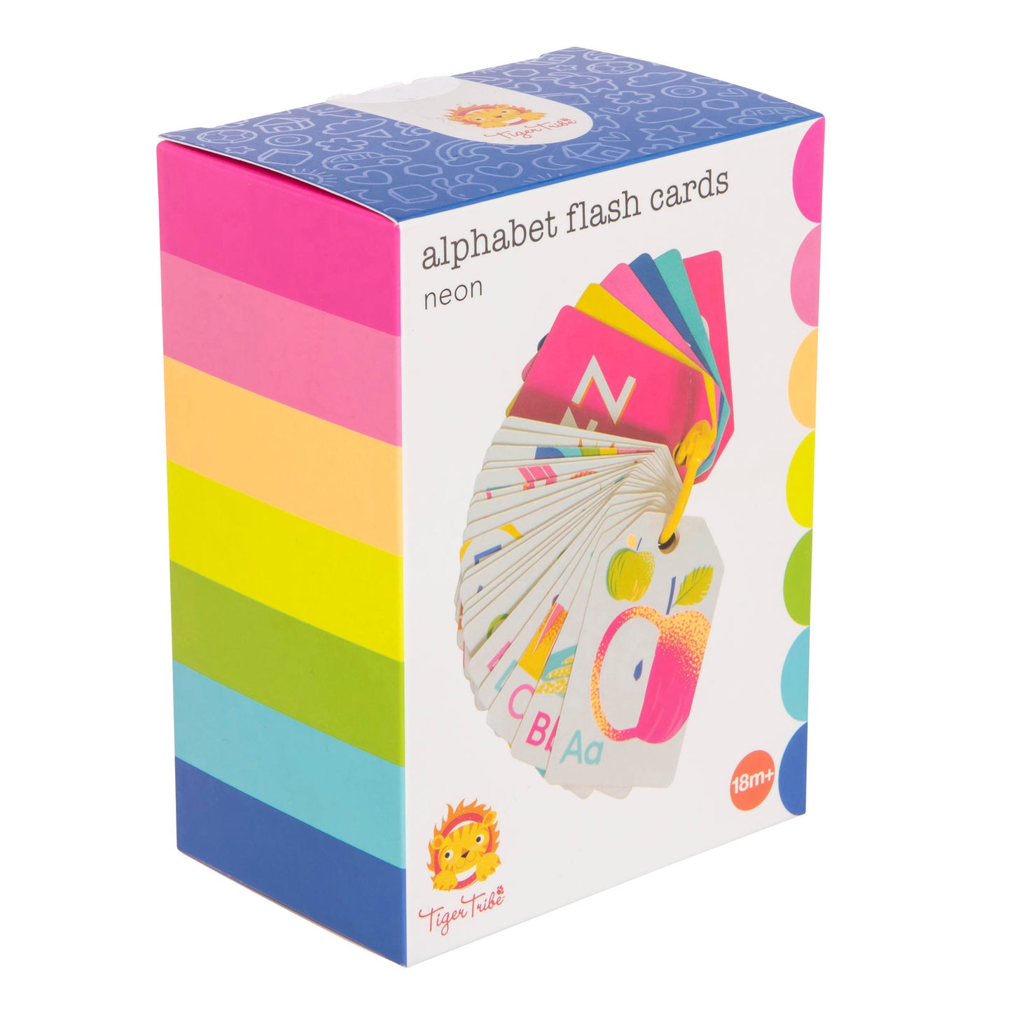 Tiger Tribe Alphabet Flash Cards - Order Online