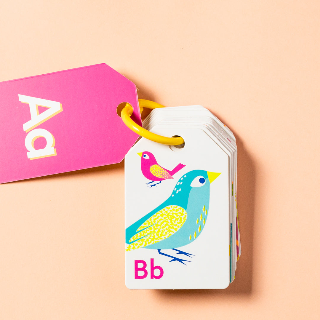 Tiger Tribe Alphabet Flash Cards - Order Online From Sweet Pea 