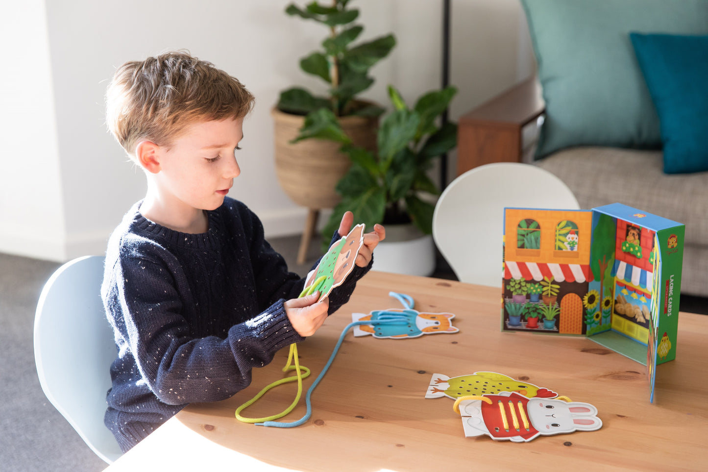 Lacing Cards - Little Market