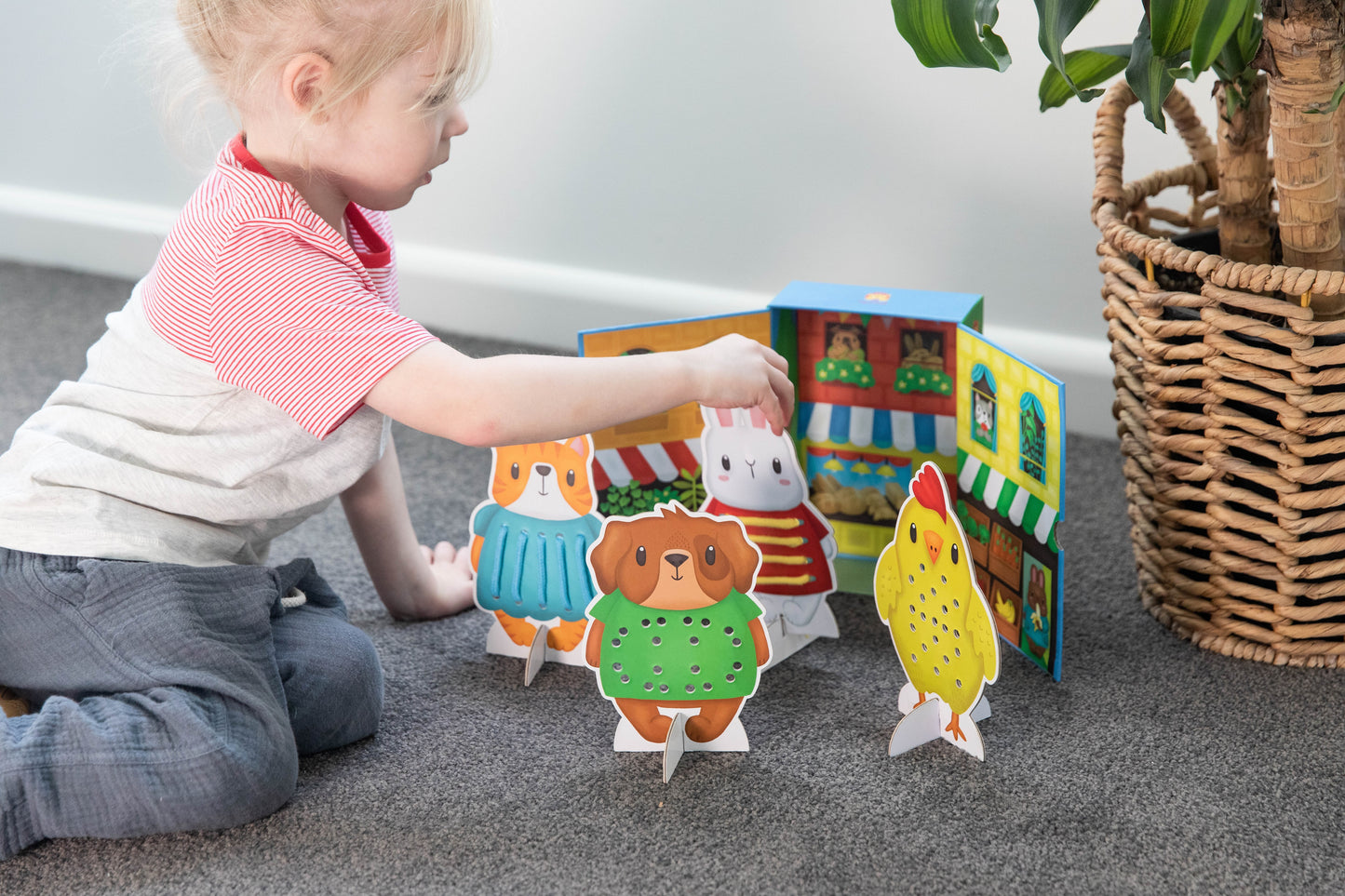 Lacing Cards - Little Market