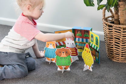 Lacing Cards - Little Market
