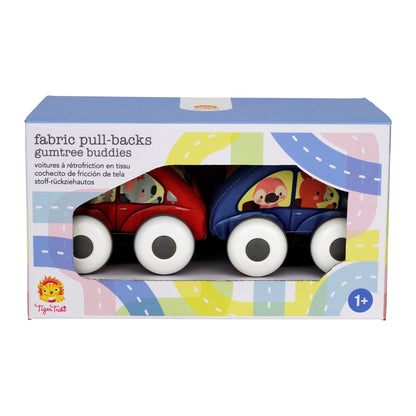 Tiger Tribe | Fabric Pull-Backs Cars | Order From Sweet Pea
