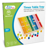 Times Table Tray