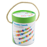 Wooden Beads - 96pcs