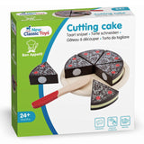 Cutting Cake - Chocolate