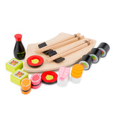 New Classic Toys | Wooden Sushi set | Age 3 Years+