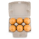 Wooden Eggs - 6 pcs