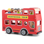 City Tour Bus with Play Figures