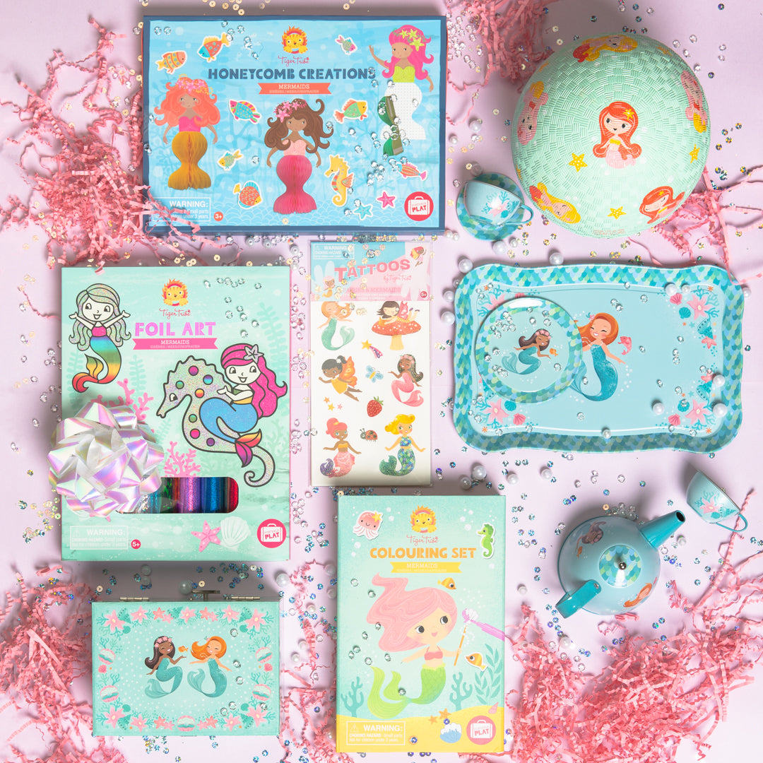 Honeycomb Creations - Mermaids - Sweet Pea Kids
