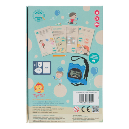 Beat the Clock - Competitive Timing Game for Parties, Families, Schools, and Events