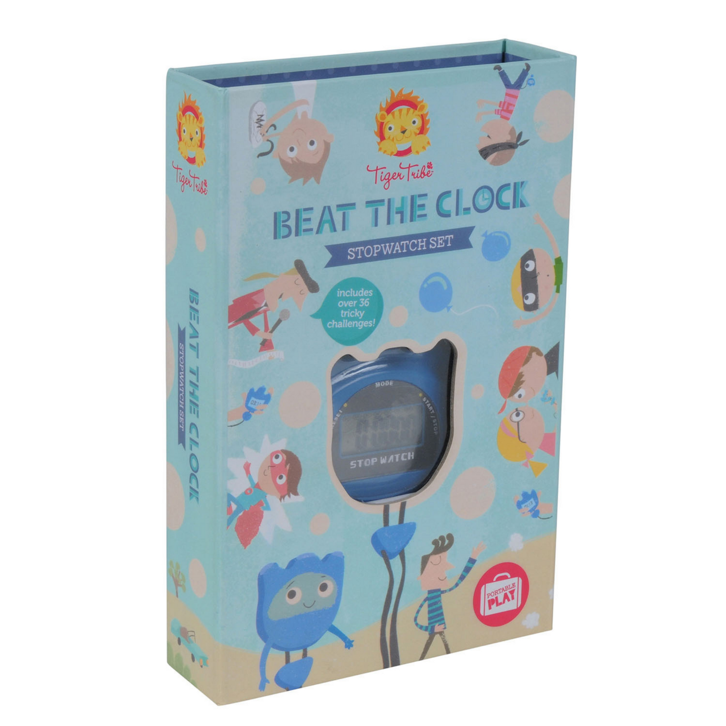 Beat the Clock - Competitive Timing Game for Parties, Families, Schools, and Events