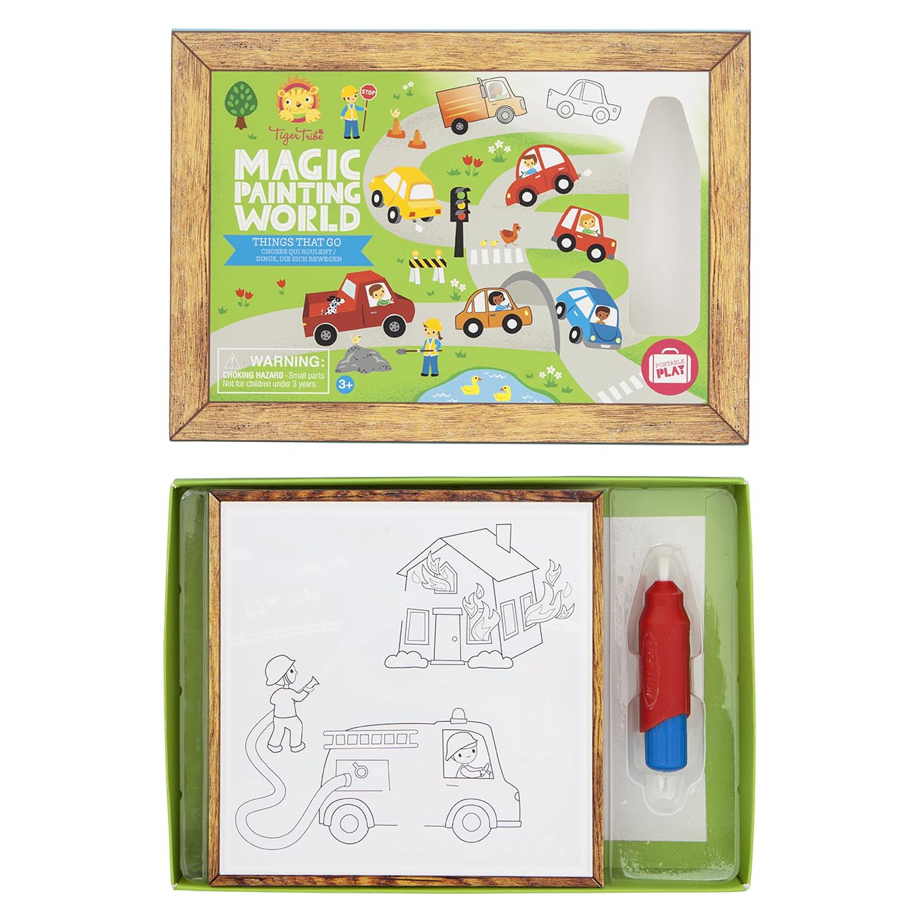 Tiger Tribe - Magic Painting World - Things that Go - Sweet Pea Kids