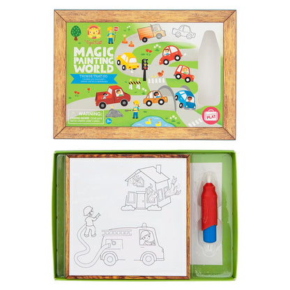 Tiger Tribe - Magic Painting World - Things that Go - Sweet Pea Kids