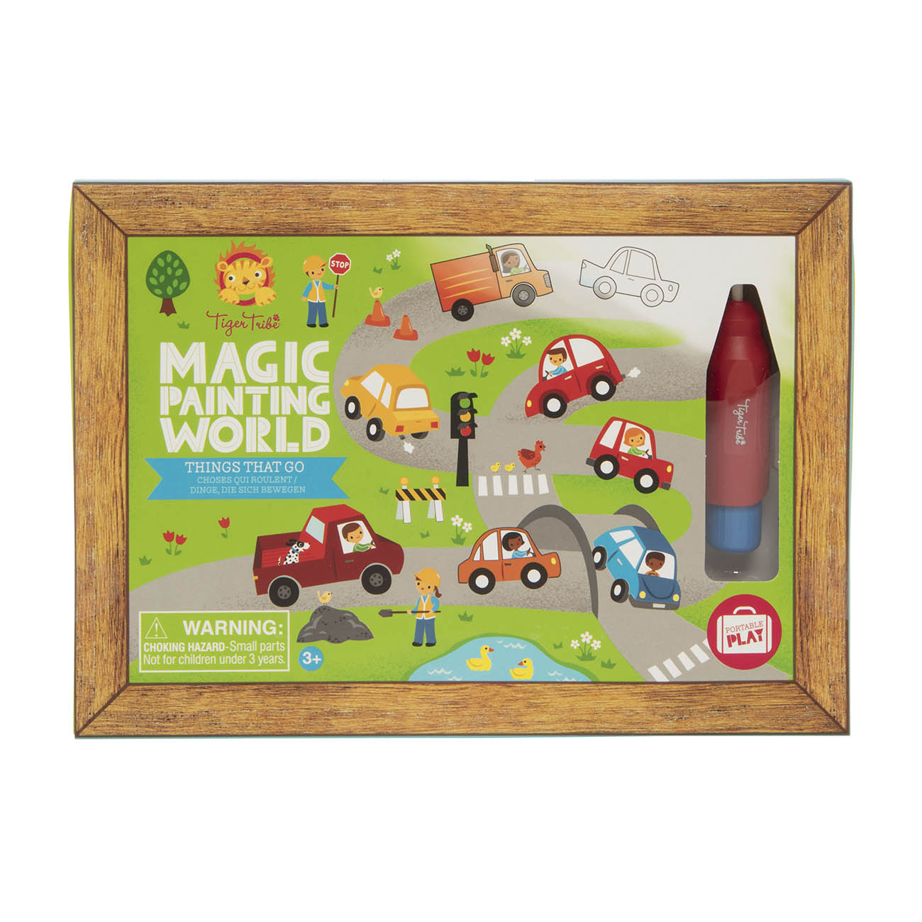 Tiger Tribe | Magic Painting World - Things that Go | 3 Years+