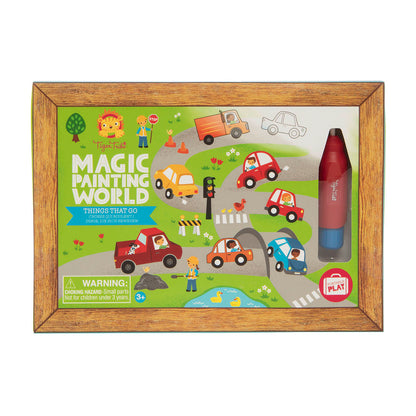 Tiger Tribe | Magic Painting World - Things that Go | 3 Years+