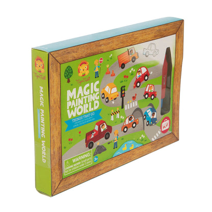 Tiger Tribe - Magic Painting World - Things that Go - Sweet Pea Kids