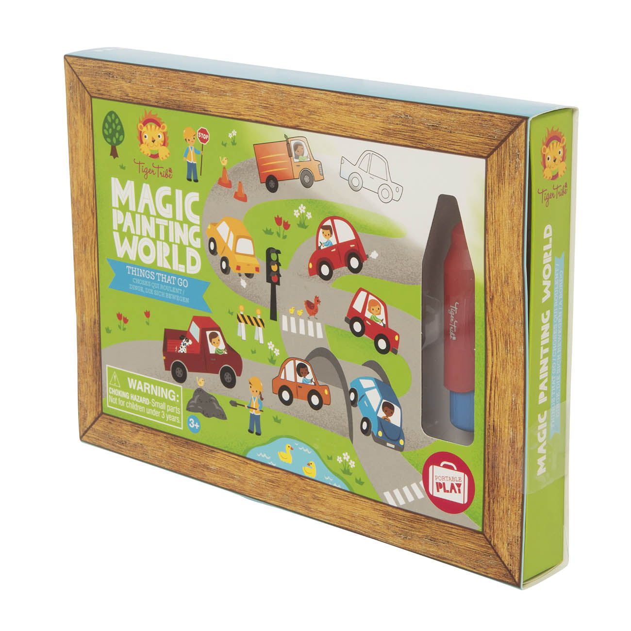 Tiger Tribe - Magic Painting World - Things that Go - Sweet Pea Kids