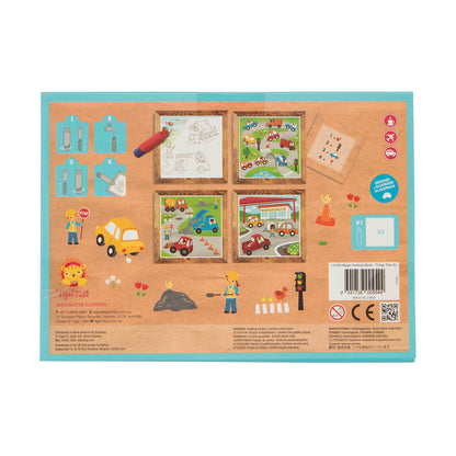 Tiger Tribe - Magic Painting World - Things that Go - Sweet Pea Kids