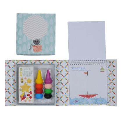 Oodle Doodle Crayon Set - Shapes - Sweet Pea Kids