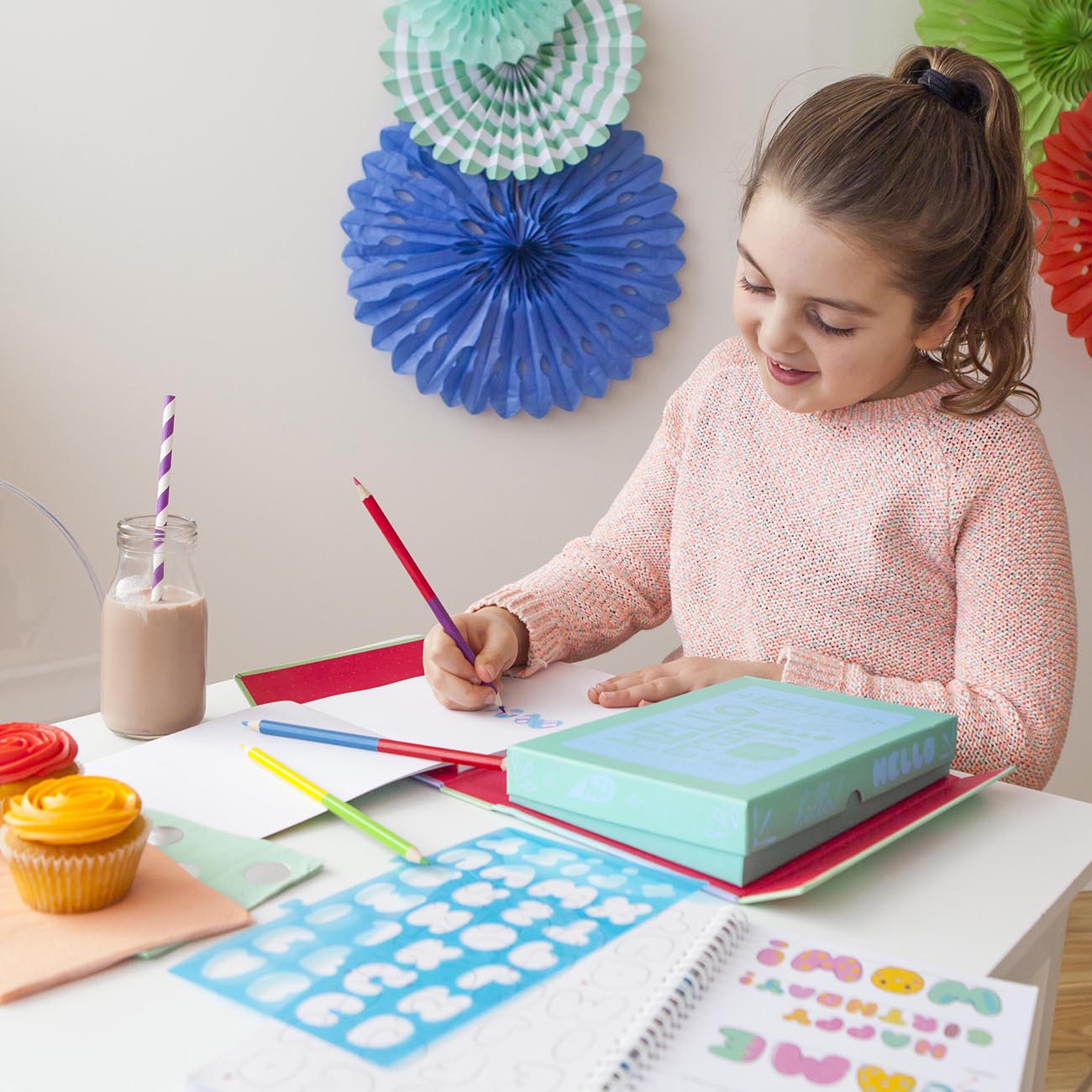 Tiger Tribe | The Lovely Book of Lettering| 7 Years+ |  Order Online