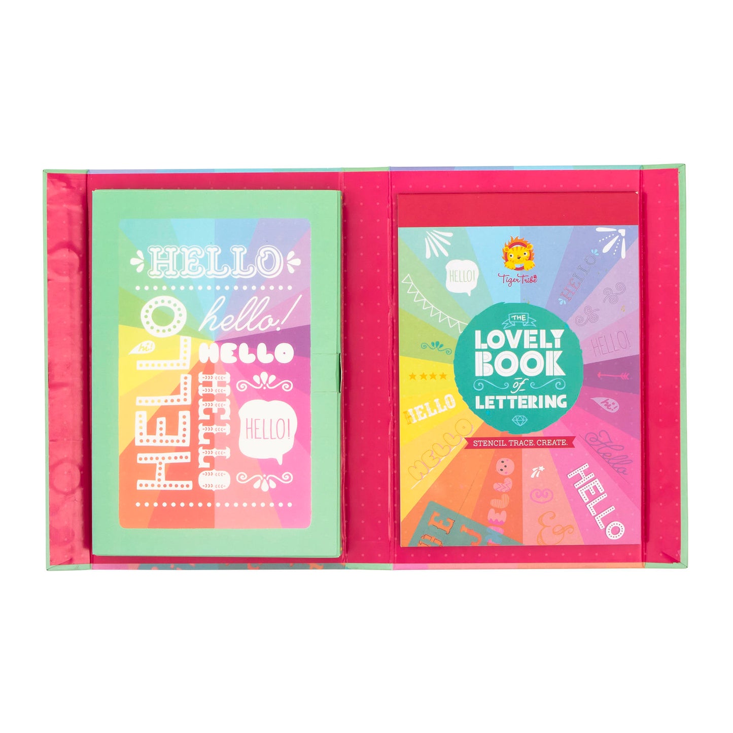 كتاب الحروف الجميل