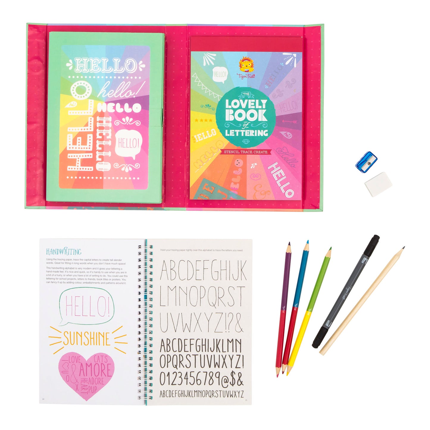 كتاب الحروف الجميل