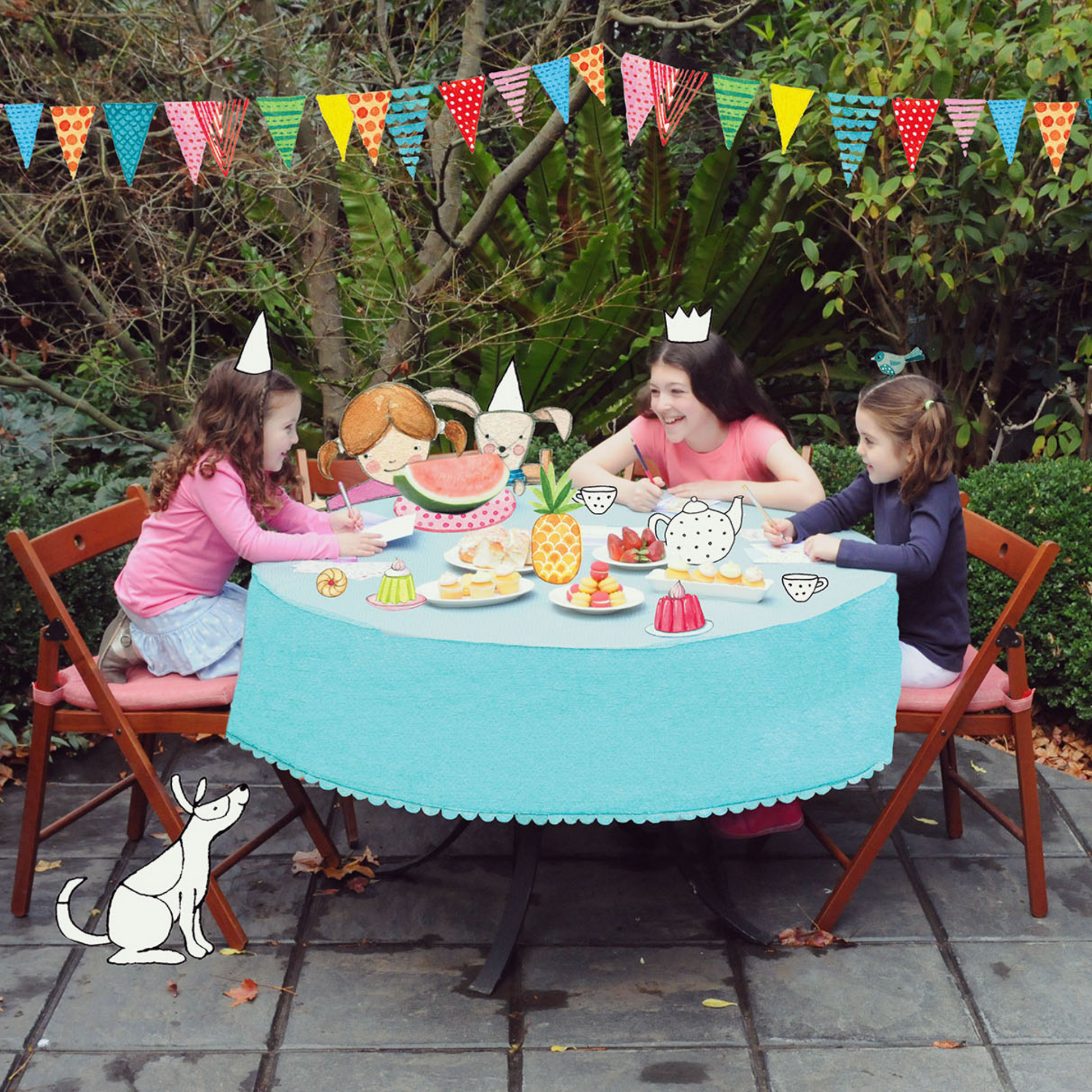 Tiger Tribe Card Making Kit - Party 