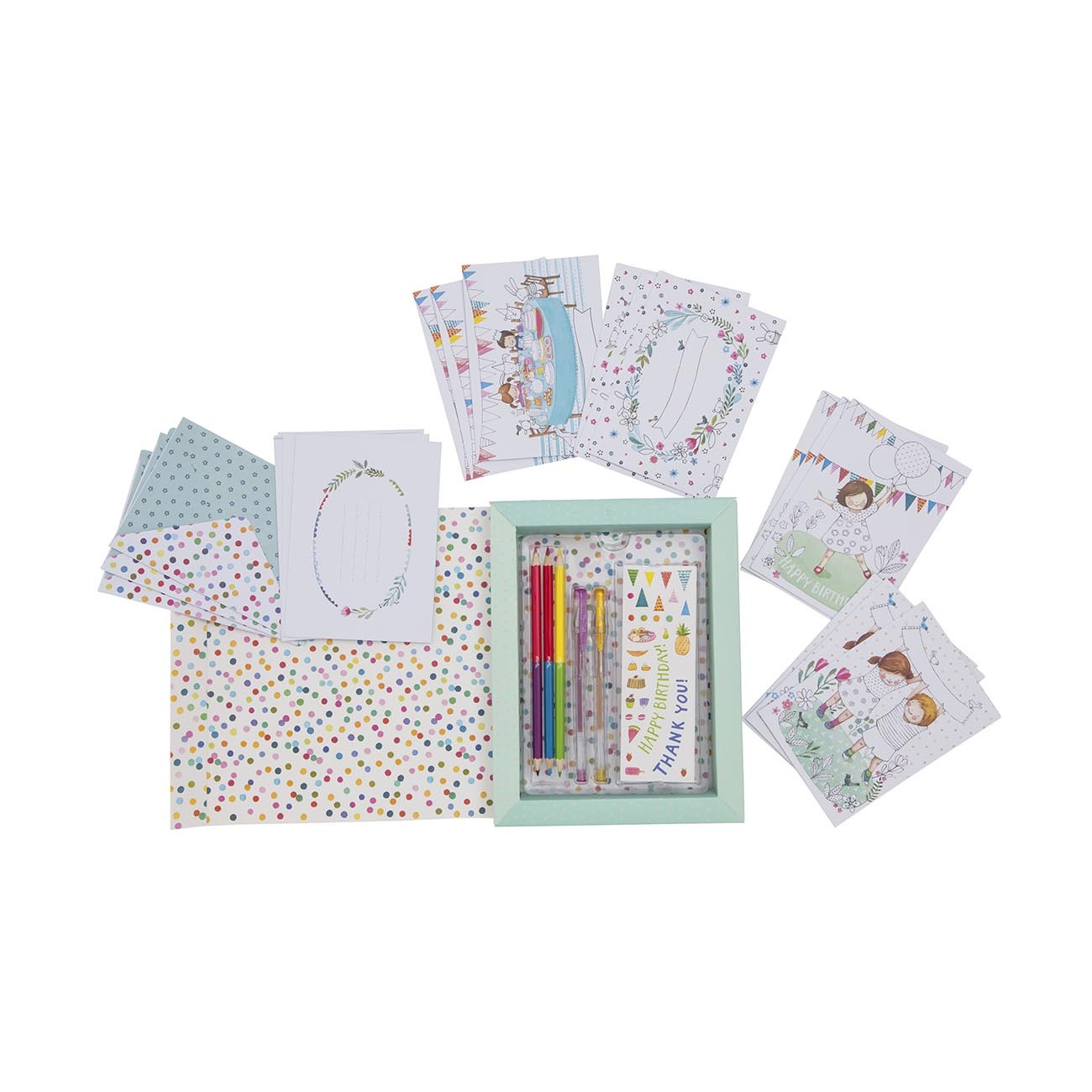 Tiger Tribe Card Making Kit - Party | Sweet Pea