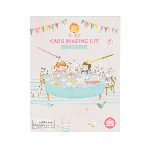 Tiger Tribe Card Making Kit - Party | Sweet Pea Dubai, UAE
