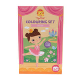 Tiger Tribe | Colouring Set In Ballet Design | Order From Sweet Pea