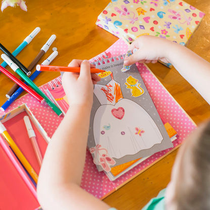 Tiger Tribe | Colouring Set In Ballet Design