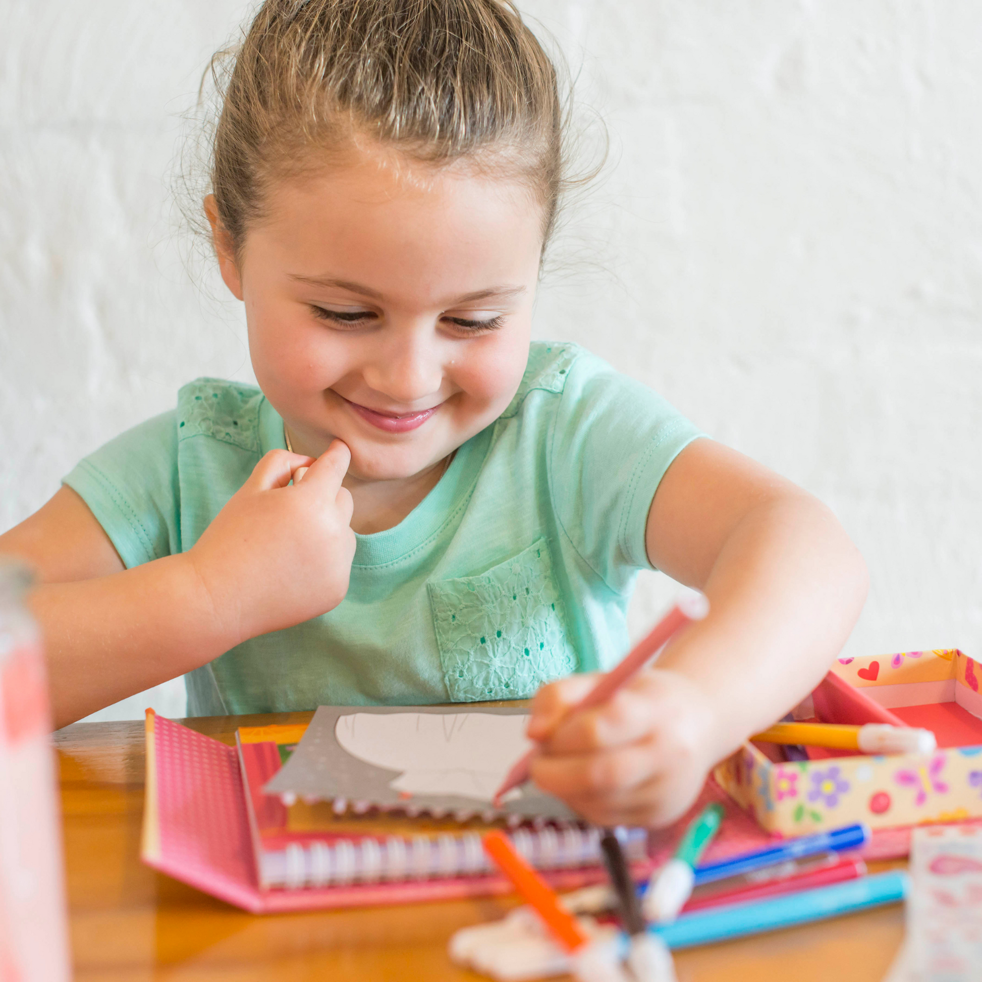 Colouring Set In Ballet Design | Order From Sweet Pea