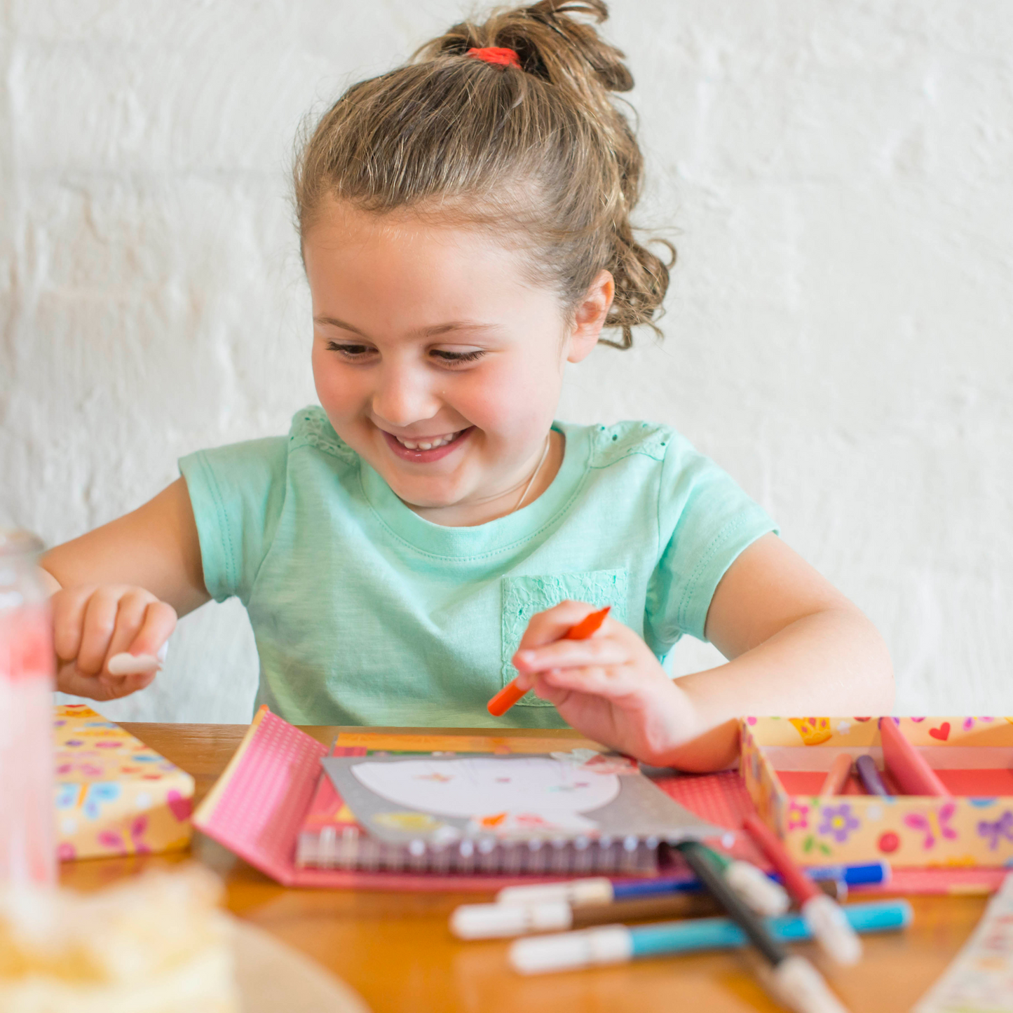 Colouring Set - Assorted Themed Activity Pack for Kids with Multiple Scenes